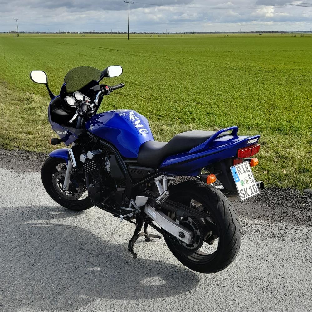 Motorrad verkaufen Yamaha fazer  Ankauf